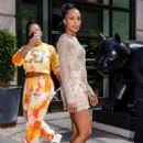 Kerry Washington – Seen leaving to the ABC Upfronts in New York - 454 x 681