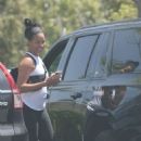 Gabrielle Union – Seen outside the Erewhon grocery store in Los Angeles - 454 x 681