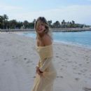 Klelia Andriolatou- Beach Photoshoot in Cannes- Cannes Film Festival 2025