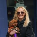Emma Bunton – Spotted with her pet dog at Heart radio in London - 454 x 614
