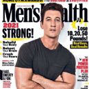 Miles Teller - Men's Health Magazine Cover [United States] (January 2021)