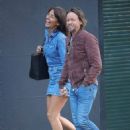 Davina McCall – Seen out in Notting Hill - 454 x 618