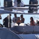 Victoria Beckham – Seen on a boat while celebrate her birthday in Miami - 454 x 302