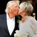 Michael Winner and Géraldine Lynton