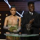 Gugu Mbatha-Raw and Toheeb Jimoh - The EE BAFTA Film Awards (2023) - 454 x 303