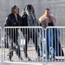 Chloe Bailey – With Halle Bailey arriving together at the Super Bowl in Las Vegas