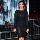 Angie Cepeda- Premiere of Warner Bros. Pictures' 'Geostorm' - Arrivals - 397 x 600