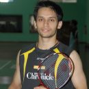 Olympic badminton players for India