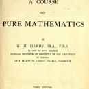 A Course of Pure Mathematics