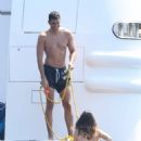 Kendall Jenner – In a bikini during Italian yacht break in Capri