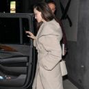 Angelina Jolie – Out for dinner at the vegan restaurant Crossroads in Los Angeles