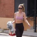 Olivia Wilde – Spotted while leaving the gym in Los Angeles