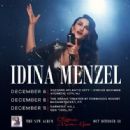 Idina Menzel concert tours