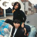 Léna Mahfouf and Seb La Frite - GQ Magazine Cover [France] (December 2023)