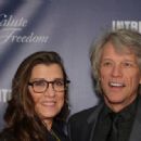 Jon Bon Jovi and Dorothea Hurley attend the 2021 Salute To Freedom Gala at Intrepid Sea-Air-Space Museum on November 10, 2021 in New York City - 454 x 318