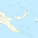 World War II airfields in Papua New Guinea