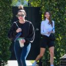 Ashley Benson – Seen after morning pilates session in West Hollywood