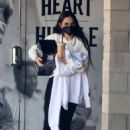 Demi Moore &#8211; Leaving the gym in Los Angeles