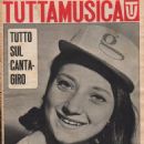 Isabella Jannetti - Tutta Musica TV Magazine Cover [Italy] (27 June 1964)