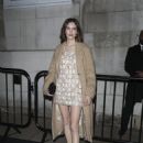Alexa Chung – Arrives at Charles Finch and Chanel Pre-BAFTA party in London - 454 x 681