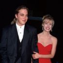 Jennie Garth and Daniel Clark at the 18th Annual People's Choice Awards, Universal Studios, Universal City on March 17, 1992