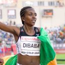 Ethiopian athletes