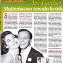 Frank Sinatra and Ava Gardner - Retro Magazine Pictorial [Poland] (August 2018) - 454 x 642