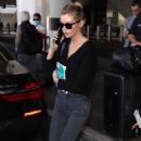 Stella Maxwell – Seen at LAX Aiport in Los Angeles