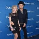 Adriane 'Ace' Harper and musician Matt Sorum attend the 'Concert For Our Oceans' hosted by Seth MacFarlane benefitting Oceana at The Wallis Annenberg Center for the Performing Arts on September 28, 2015 in Beverly Hills, California. - 443 x 600