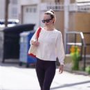 Olivia Wilde – Seen exiting the gym in Studio City