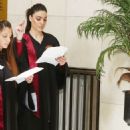Ivi Adamou- university graduation ceremony - 454 x 672