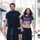 Jenaye Noah – Seen walking hand-in-hand in New York