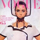 Maggi Eckardt - Vogue Magazine Cover [France] (March 1965)