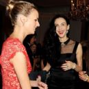 L'Wren Scott attend the Harper's Bazaar Woman of the Year Awards at Claridge's Hotel on October 31, 2012 in London, England - 417 x 594