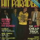 Cheap Trick - Hit Parader Magazine Cover [United States] (February 1981)