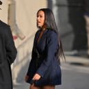 Ariana DeBose – Seen at Jimmy Kimmel Live in Hollywood - 454 x 454