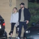 Miley Cyrus and Liam Hemsworth – Night out in LA