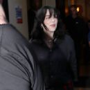 Billie Eilish &#8211; Arriving at Late Late show with James Corden