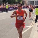Chinese male marathon runners