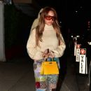 Jordyn Woods – Night out for dinner Santa Monica - 454 x 681