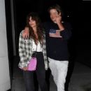 Taylor Hill walk with her boyfriend in West Hollywood