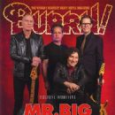 Mr. Big - Burrn! Magazine Cover [Japan] (August 2024)