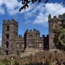 Ruins in Derbyshire