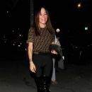 Robin Antin – Seen at Craig’s Restaurant in West Hollywood - 454 x 681