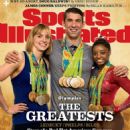Katie Ledecky - Sports Illustrated Magazine Cover [United States] (22 August 2016)
