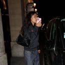 Tina Kunakey – Seen in Paris - 454 x 681
