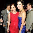 Alyson Hannigan and Cobie Smulders - The 38th Annual People's Choice Awards (2012) - 366 x 612