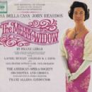 The Merry Widow 1962 Studio Cast Recording Starring John Readon and Lisa Della Casa Columbia Records 1962 - 454 x 404