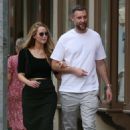 Jennifer Lawrence – With Cooke Maroney out in New York