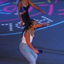 Alicia Keys – Hosts a skating event at Rockefeller Center in New York